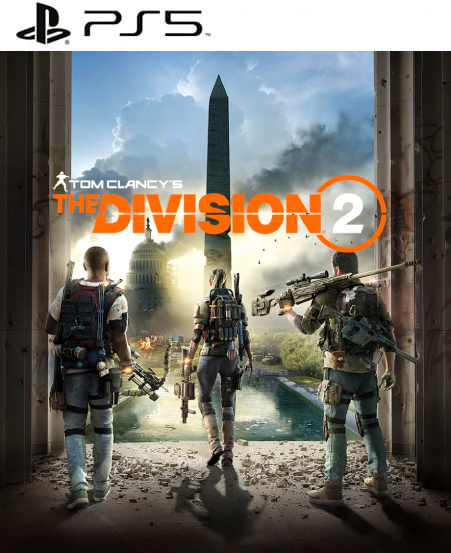 Tom Clancy’s The Division 2 PS5 Mídia Digital
