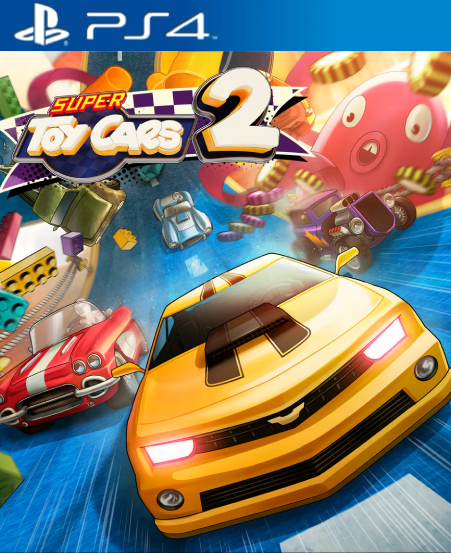 Super Toy Cars 2 PS4 Mídia Digital