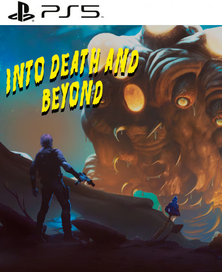 Into Death and Beyond PS5 Mídia Digital