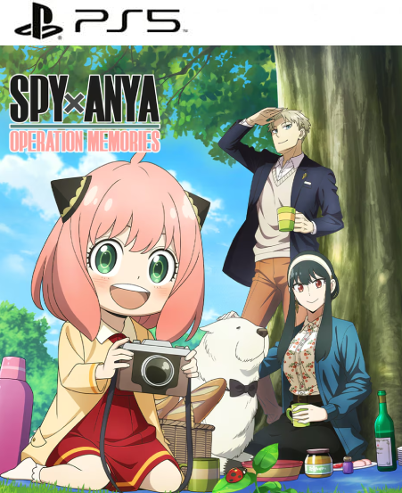 SPY×ANYA: Operation Memories PS5 Mídia Digital