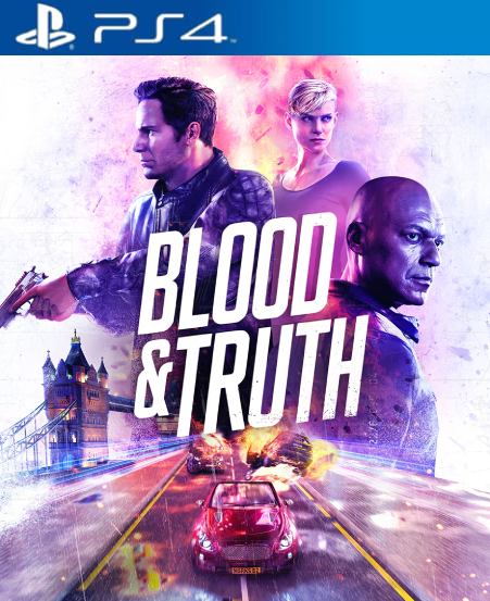Blood & Truth PS4 Playstation VR Mídia Digital