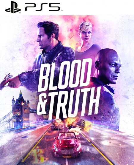 Blood & Truth PS5 Playstation VR Mídia Digital