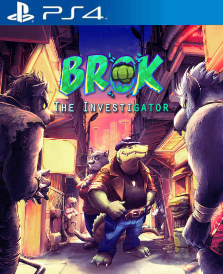 BROK the InvestiGator PS4 Mídia Digital