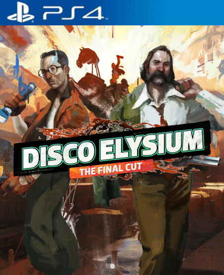 Disco Elysium - The Final Cut PS4 Mídia Digital