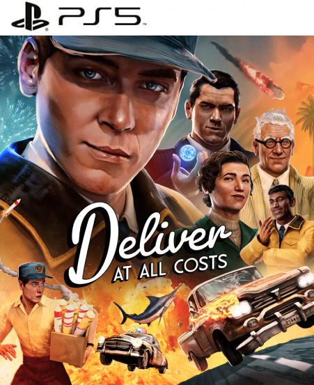 Deliver At All Costs PS5 Mídia Digital