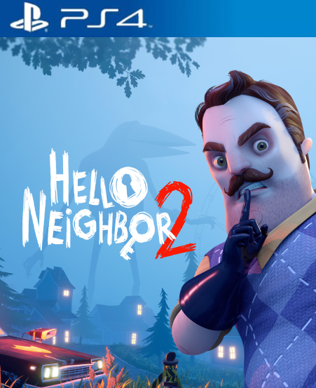 Hello Neighbor 2 PS4 Mídia Digital