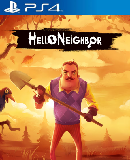 Hello Neighbor PS4 Mídia Digital