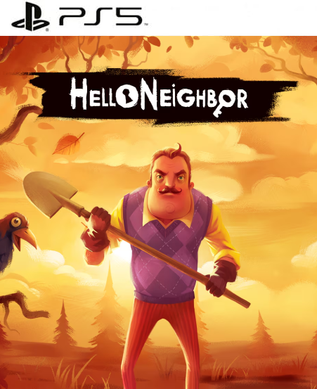 Hello Neighbor PS5 Mídia Digital