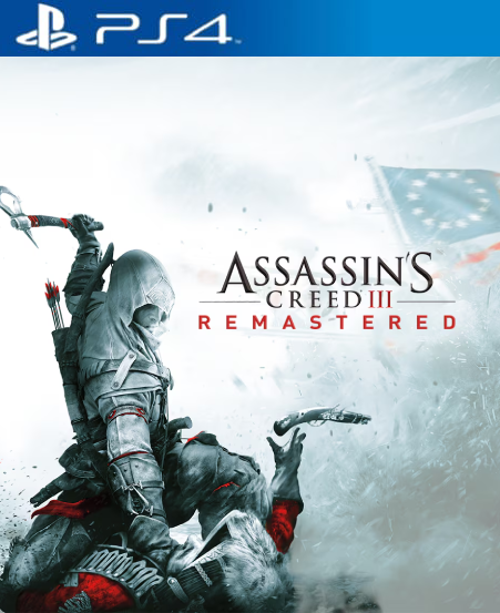 Assassin's Creed III: Remastered PS4 Mídia Digital