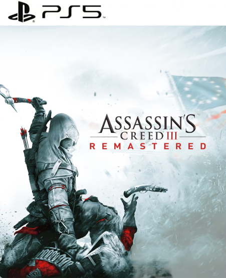 Assassin's Creed III: Remastered PS5 Mídia Digital