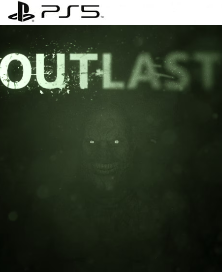 Outlast PS5 Mídia Digital