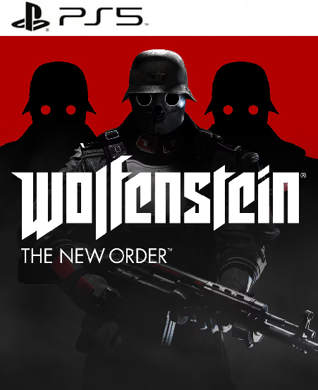Wolfenstein: The New Order PS5 Mídia Digital