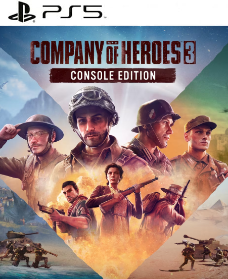 Company of Heroes 3 PS5 Mídia Digital