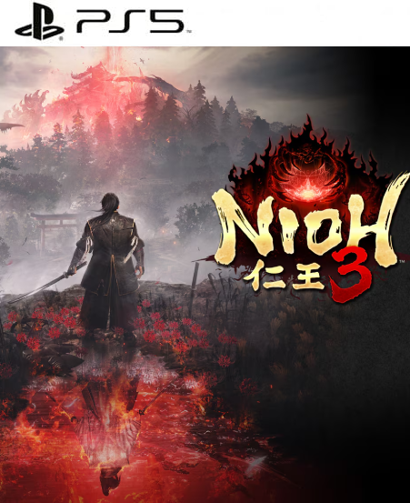 Nioh 3 PS5 Mídia Digital