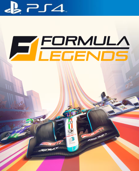 Formula Legends PS4 Mídia Digital