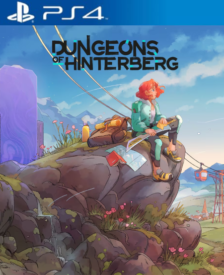 Dungeons of Hinterberg PS4 Mídia Digital