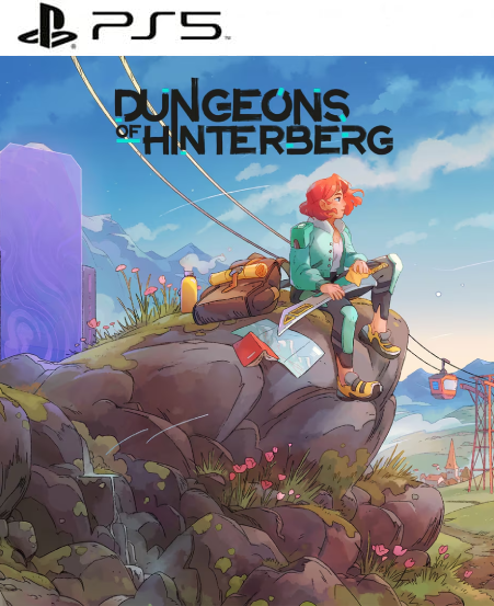 Dungeons of Hinterberg PS5 Mídia Digital