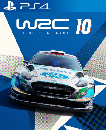 WRC 10 FIA World Rally Championship PS4 Mídia Digital