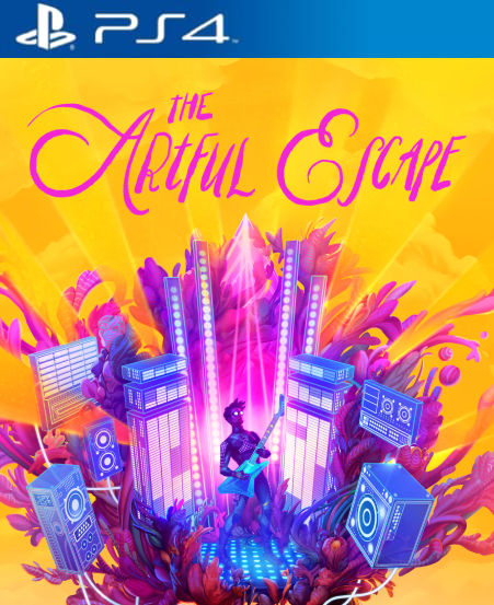 The Artful Escape PS4 Mídia Digital