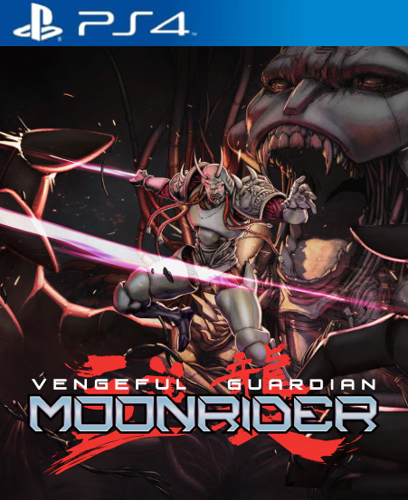 Vengeful Guardian: Moonrider PS4 Mídia Digital