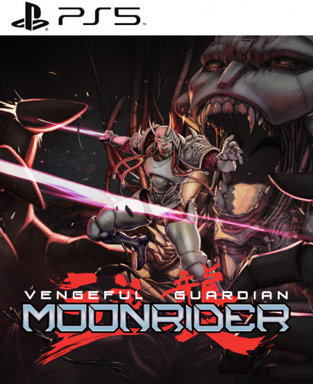 Vengeful Guardian: Moonrider PS5 Mídia Digital