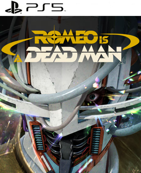 ROMEO IS A DEAD MAN PS5 Mídia Digital