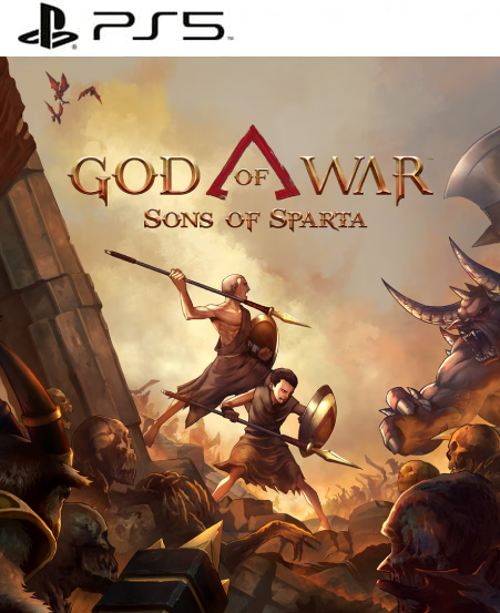 God of War Sons of Sparta PS5 Mídia Digital