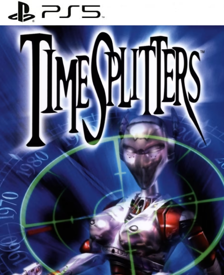 TimeSplitters PS5 Mídia Digital