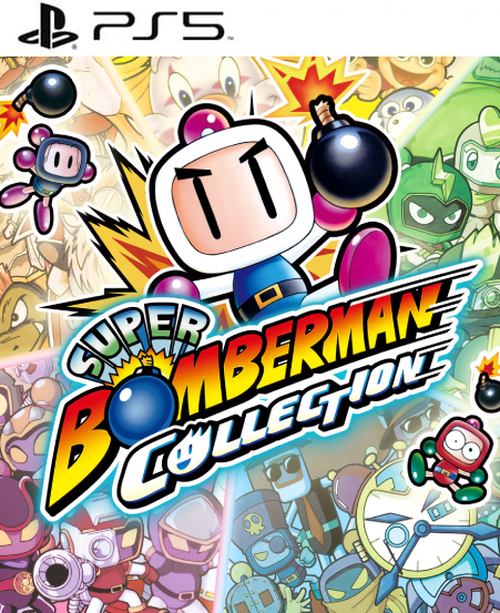 SUPER BOMBERMAN COLLECTION PS5 Mídia Digital