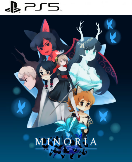 Minoria PS5 Mídia Digital