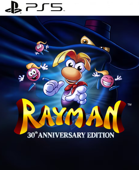 Rayman: 30th Anniversary Edition PS5 Mídia Digital