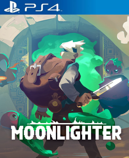 Moonlighter PS4 Mídia Digital