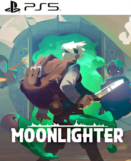 Moonlighter PS5 Mídia Digital