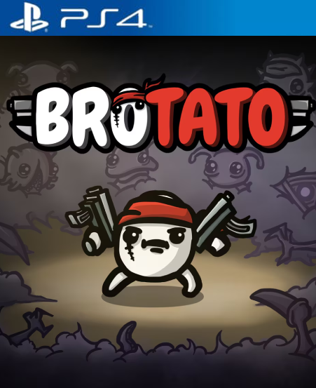 Brotato PS4 Mídia Digital