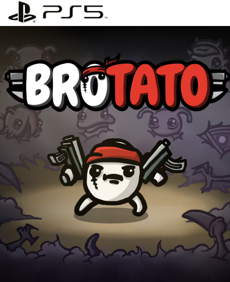 Brotato PS5 Mídia Digital