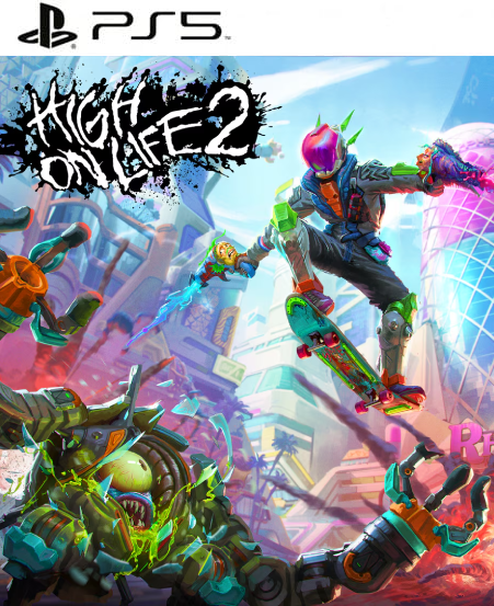 High On Life 2 PS5 Mídia Digital