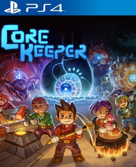 Core Keeper PS4 Mídia Digital