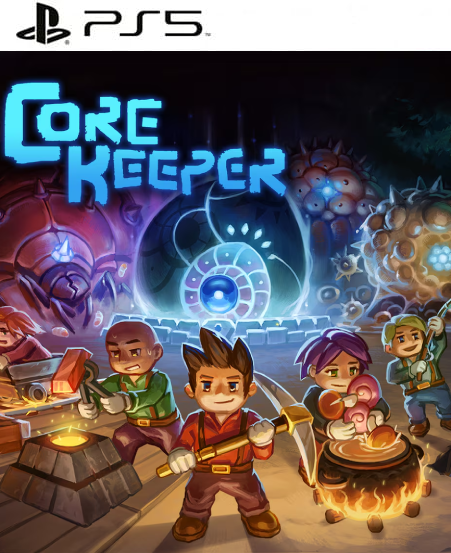 Core Keeper PS5 Mídia Digital