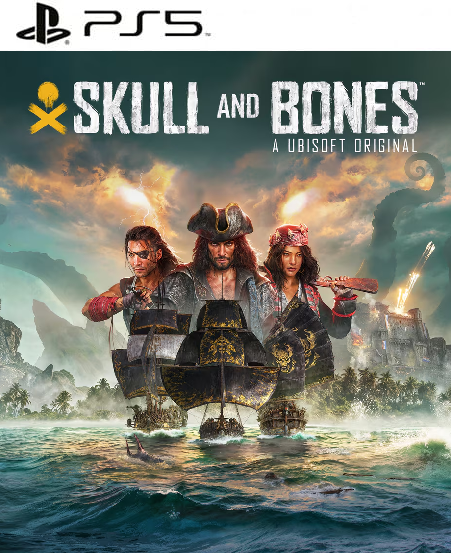 Skull and Bones PS5 Mídia Digital