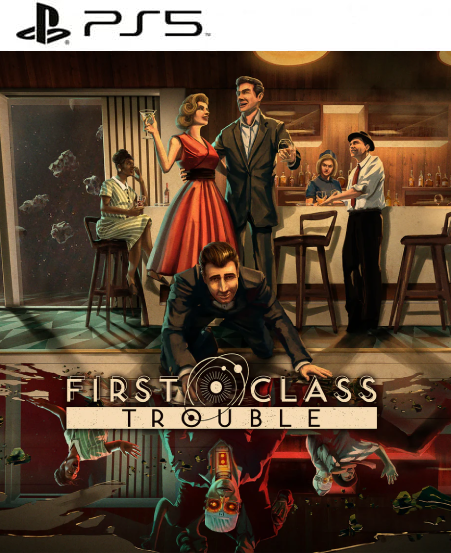 First Class Trouble PS5 Mídia Digital
