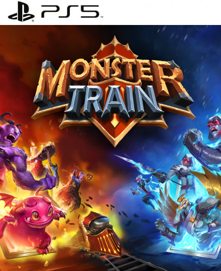 Monster Train PS5 Mídia Digital