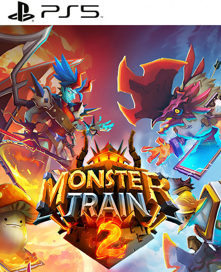 Monster Train 2 PS5 Mídia Digital
