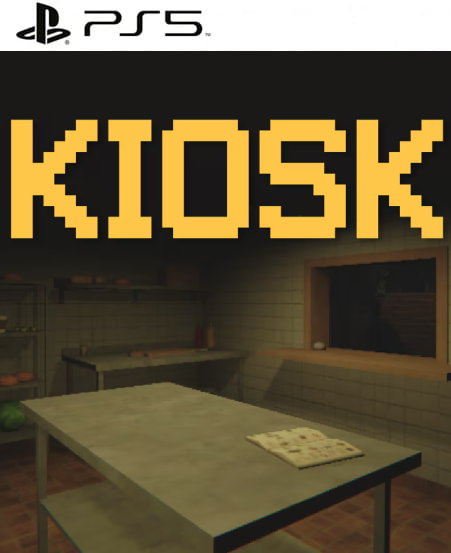 Kiosk PS5 Mídia Digital