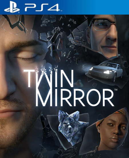 Twin Mirror PS4 Mídia Digital