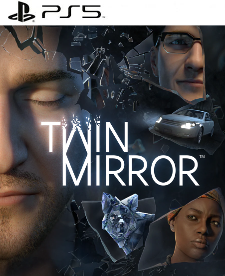 Twin Mirror PS5 Mídia Digital