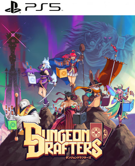 Dungeon Drafters PS5 Mídia Digital