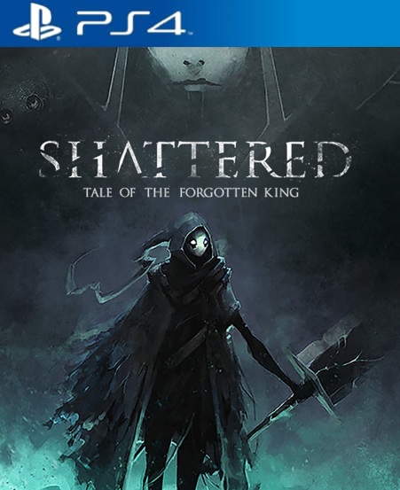 Shattered - Tale of the Forgotten King PS4 Mídia Digital