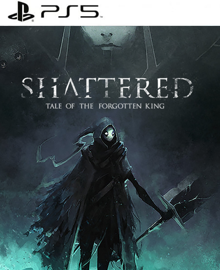 Shattered - Tale of the Forgotten King PS5 Mídia Digital