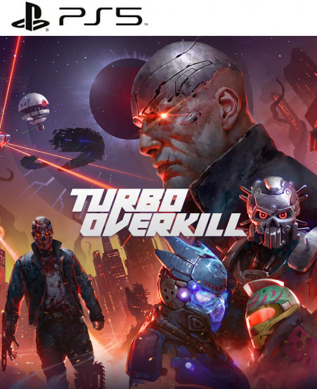 Turbo Overkill PS5 Mídia Digital