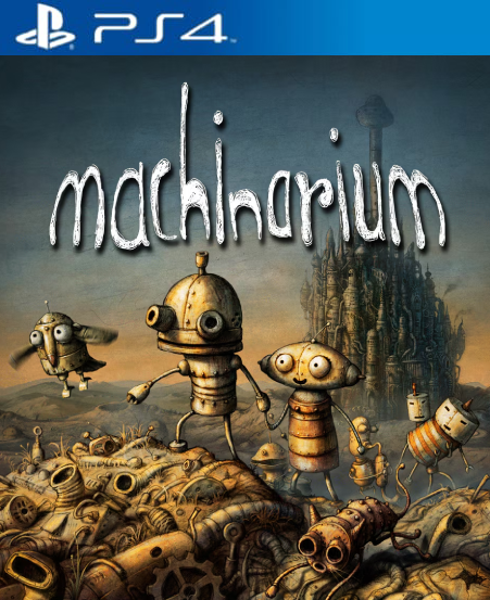 Machinarium PS4 Mídia Digital